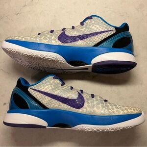 NIKE ZOOM KOBE VI DRAFT DAY SIZE 12